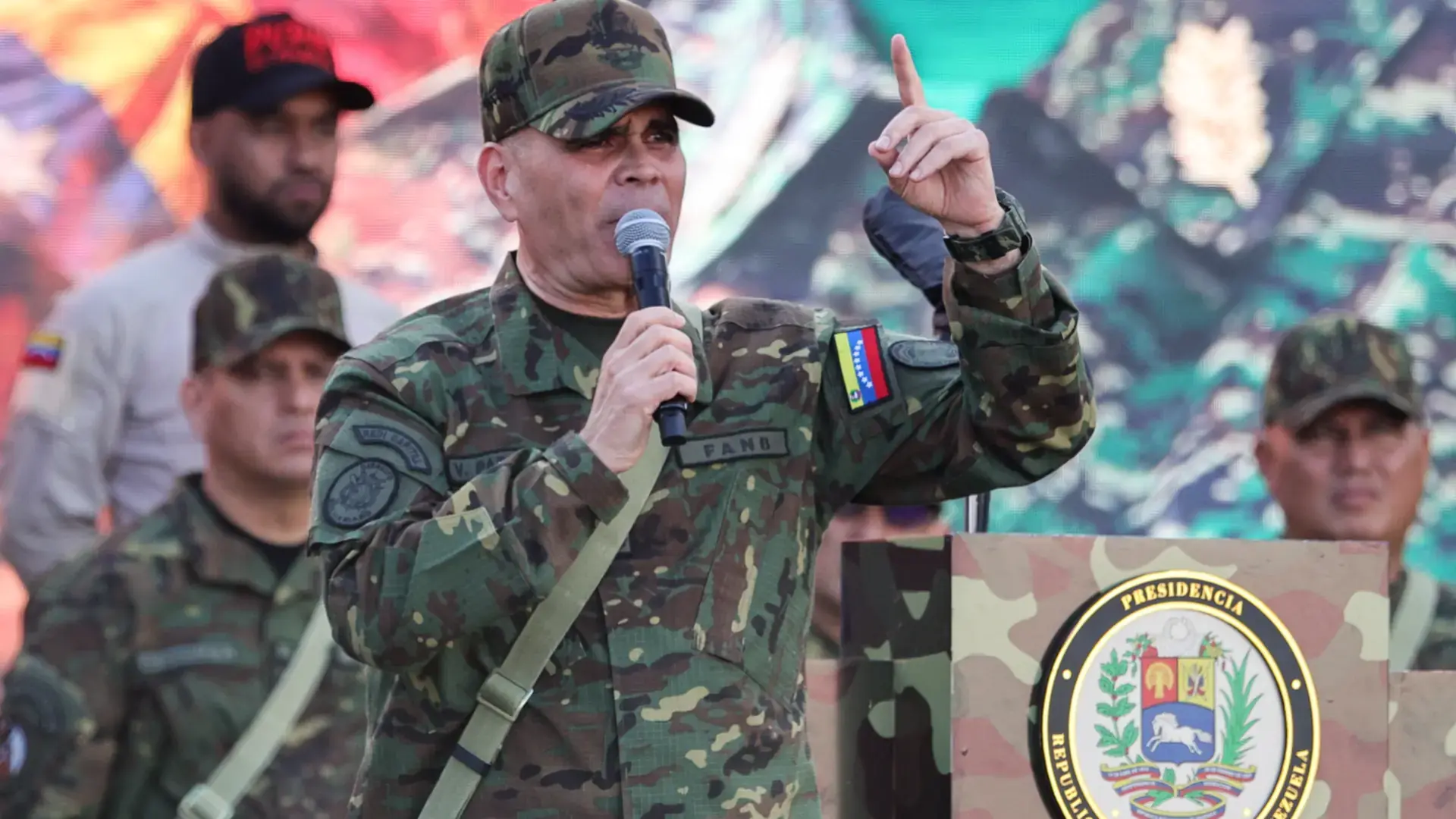 Venezuela tuyên bố chống lại sự hiện diện quân đội nước ngoài